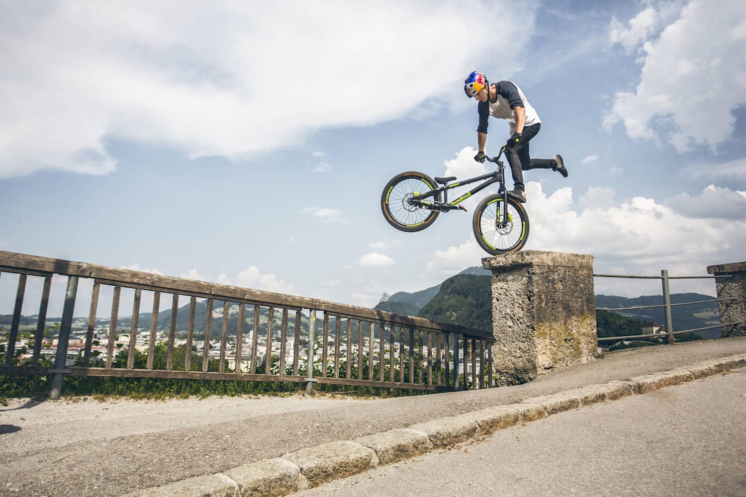 Fabio wibmer red bull rampage top