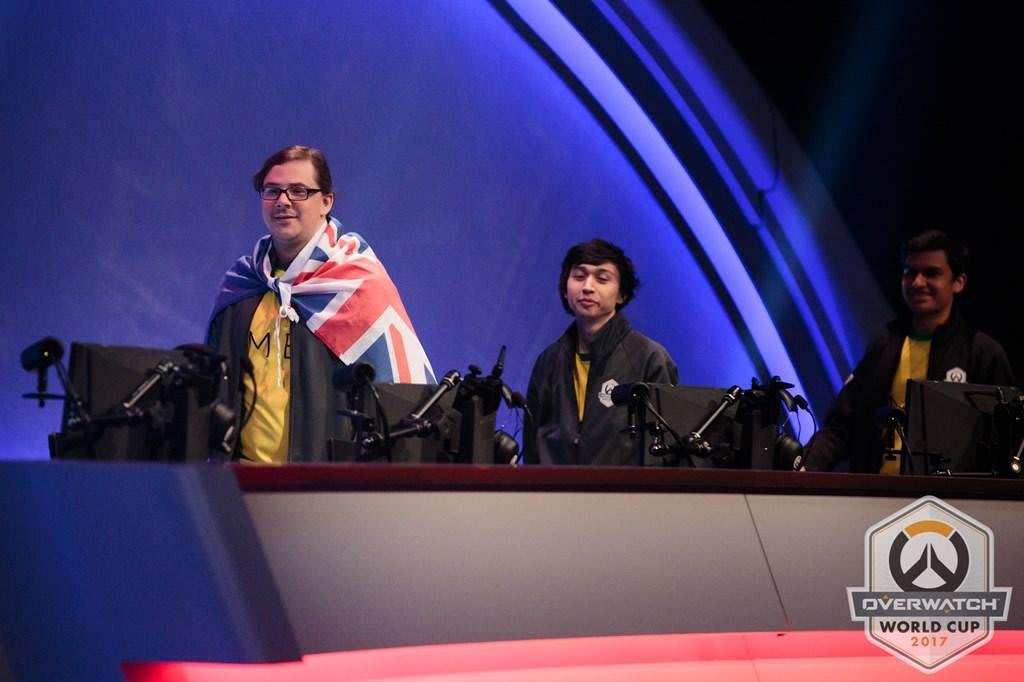 These are the 32 countries in the 2017 'Overwatch' World Cup