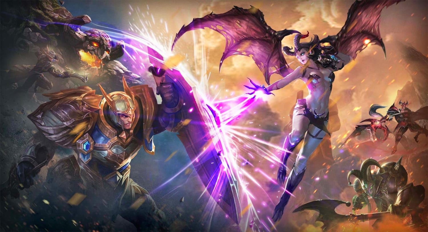 Arena Of Valor/Honour Of Kings: Mobile Game Explained