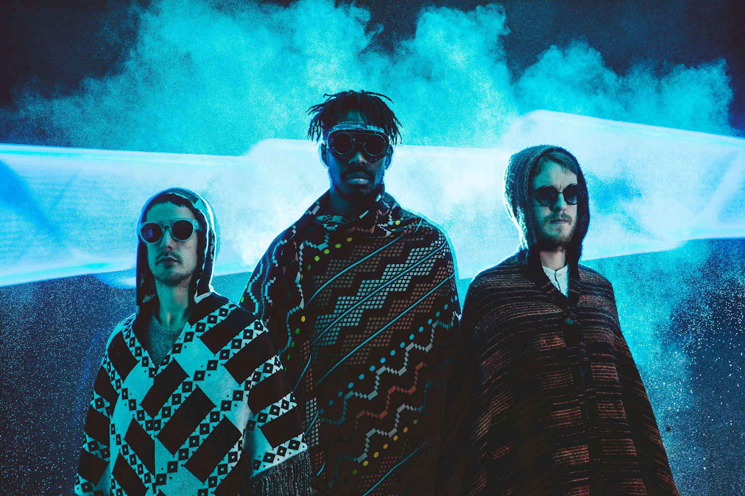 The Comet Is Coming perform a live session for Red Bull