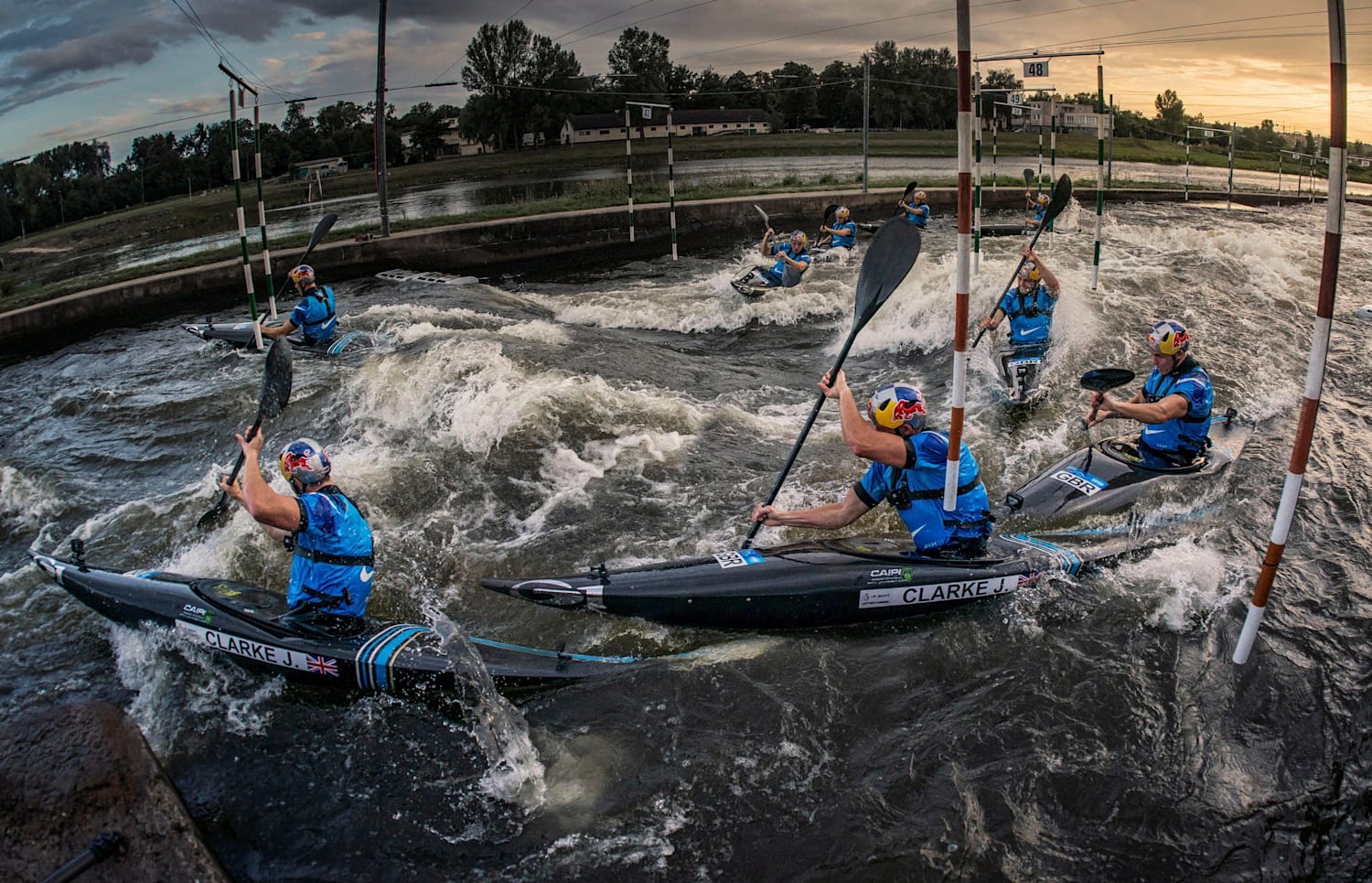 canoe slalom beginner guide learn how