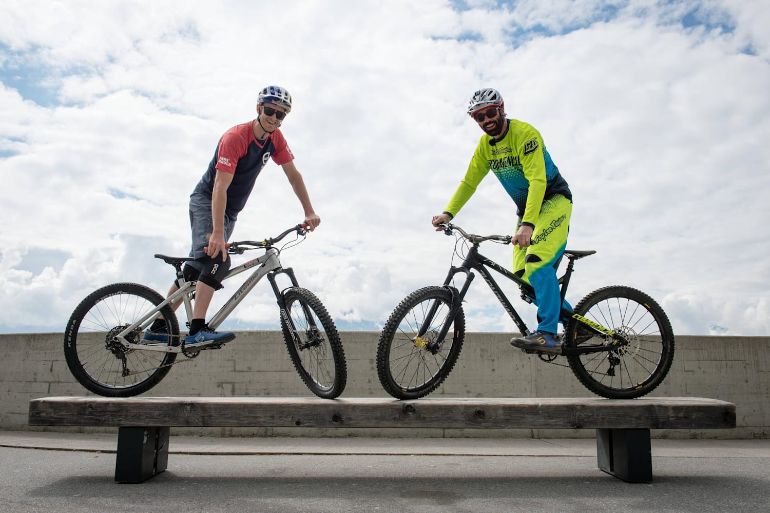Temps en deals velo