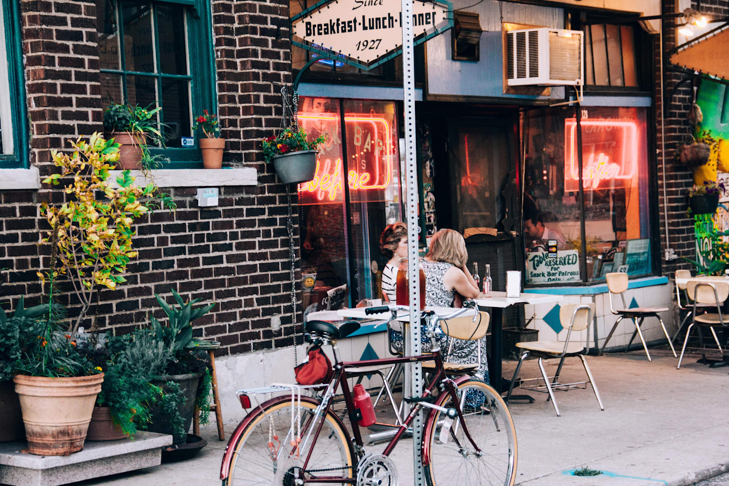 Cycle friendly cafes near me 2025