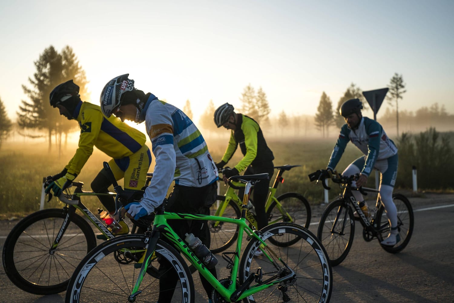 Trans siberian bike race sales