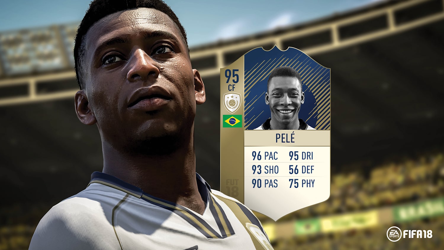 FIFA 18 updates: Ronaldinho, FUT ICONS and more