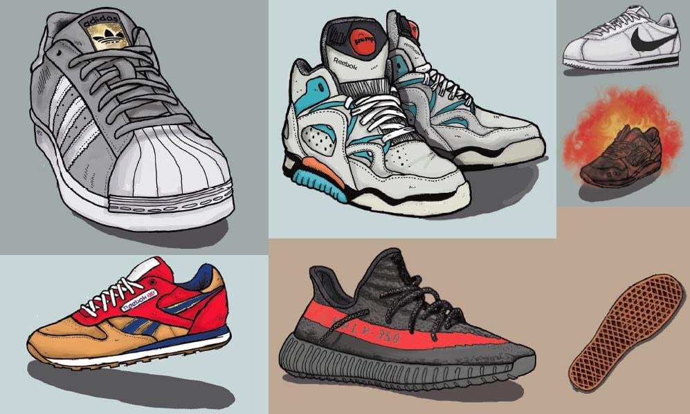Sneakers ABC Alles was du ber Sneakers wissen musst