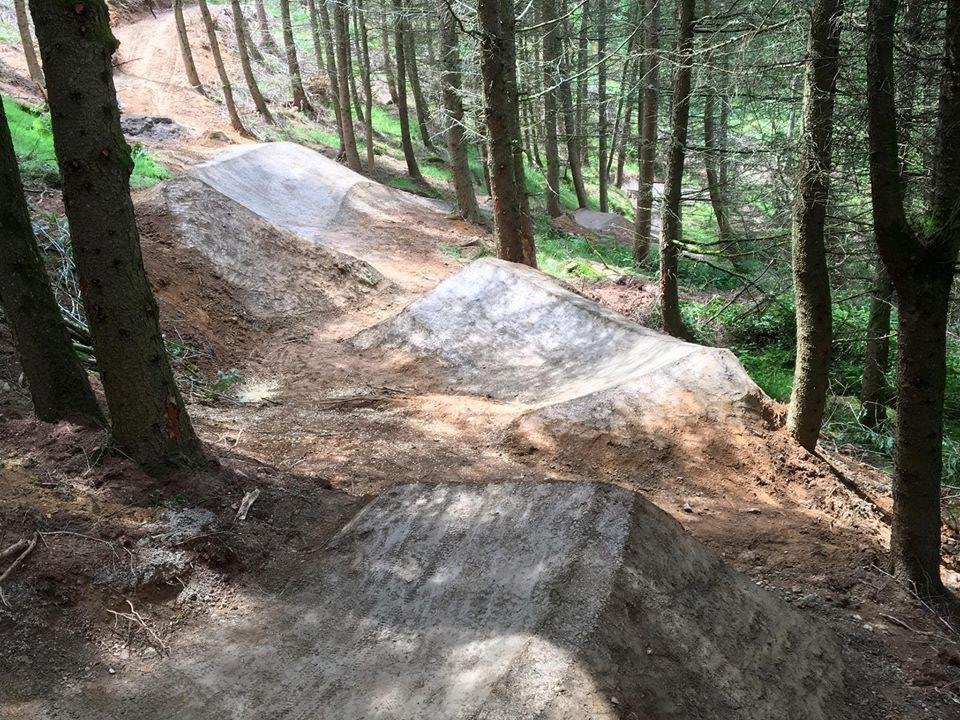 Revolutions bike park top