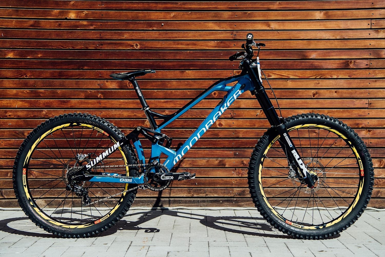 Mondraker best sale summum 2017