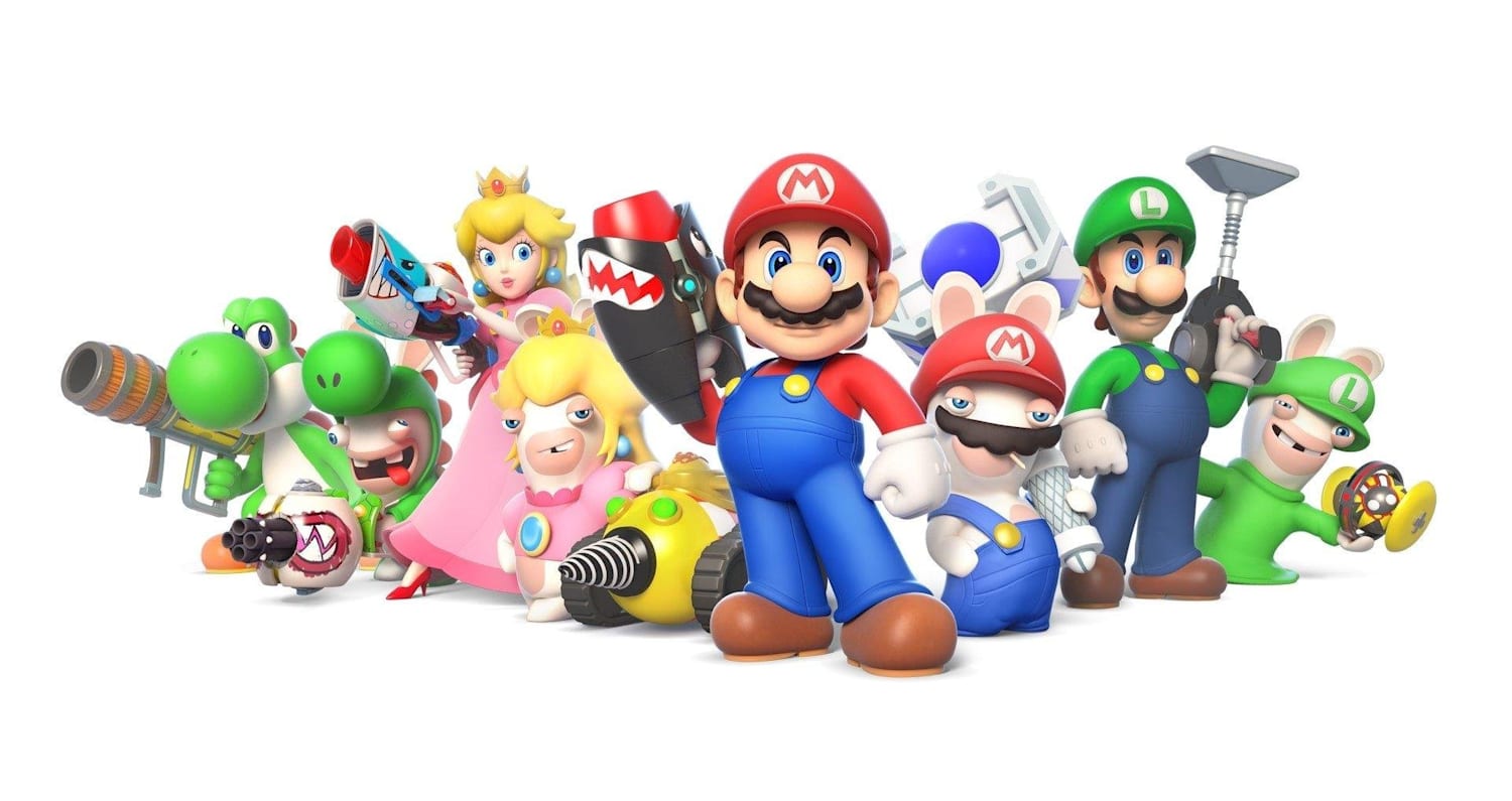 Mario Rabbids Tips Red Bull Games