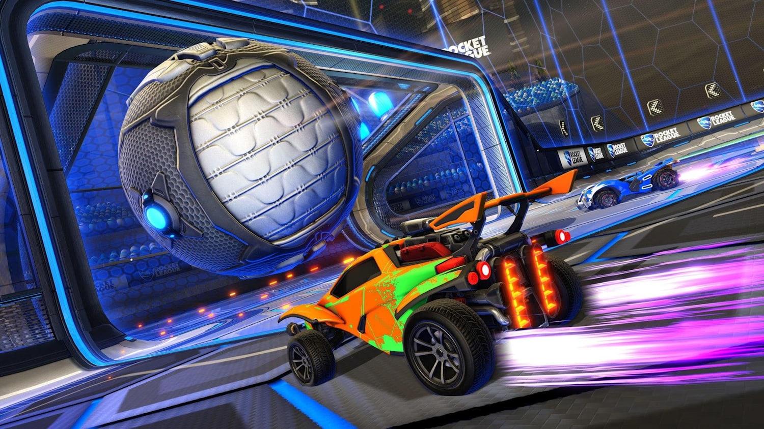 Rocket league pull back racers 6 pack sales