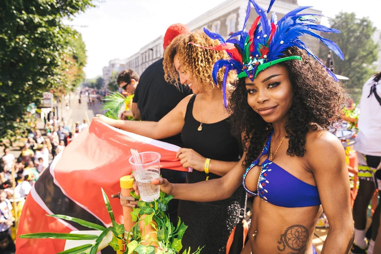 Bra alternatives for Notting Hill Carnival 2017