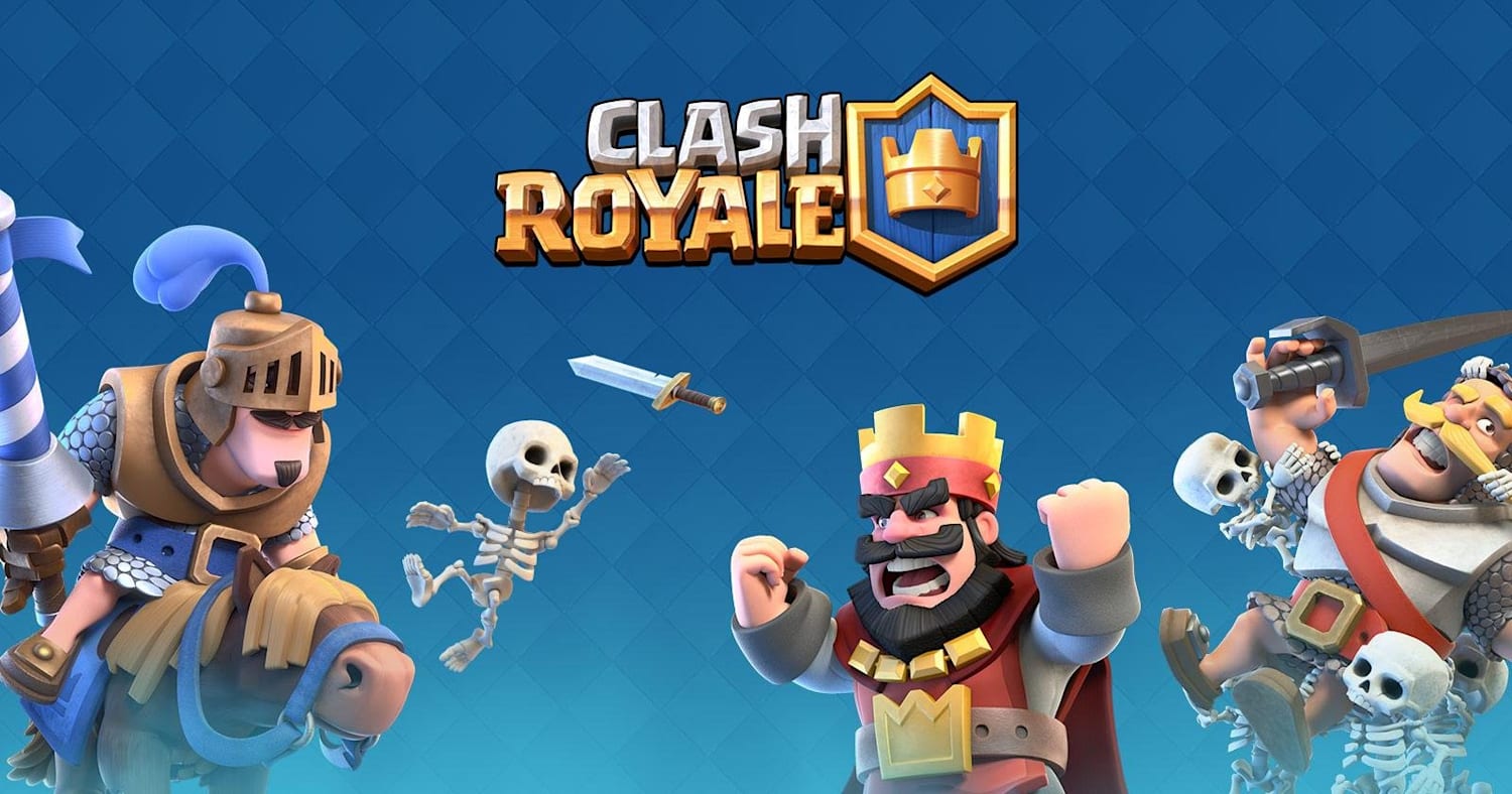 Clash Royale Top 5 Decks to Play - The Best Clash Royale Deck-Game