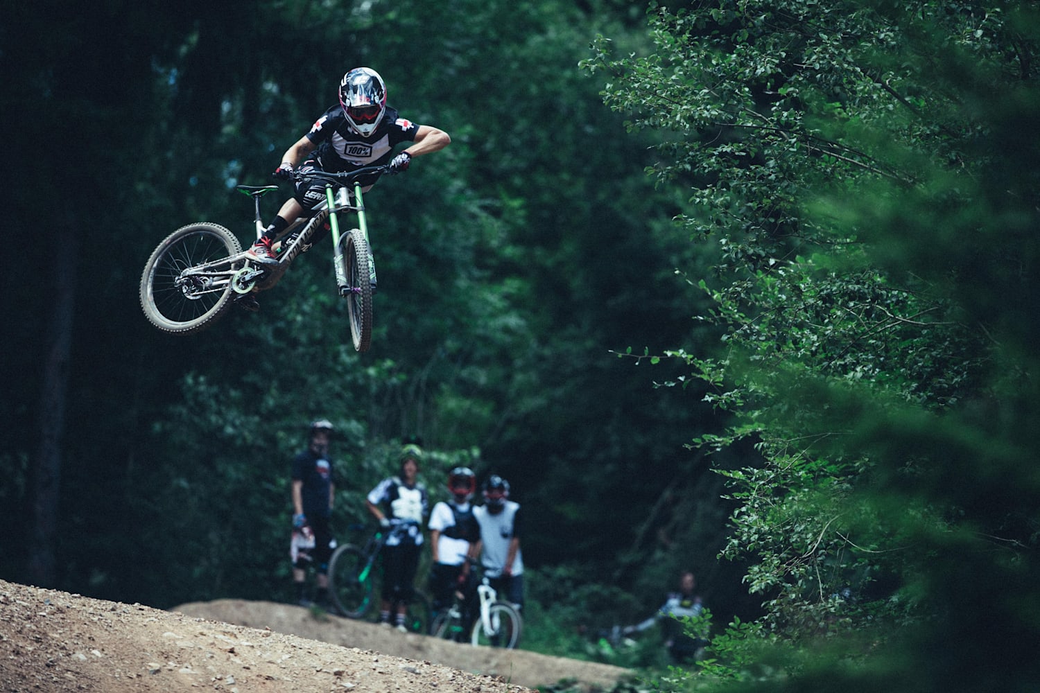 Biggest mountain bike best sale jump