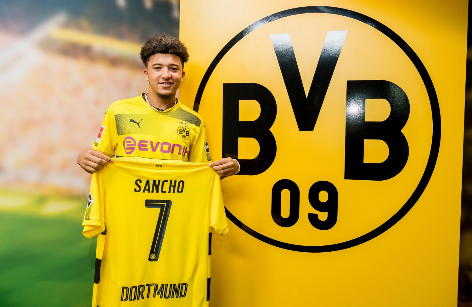 sancho jersey number