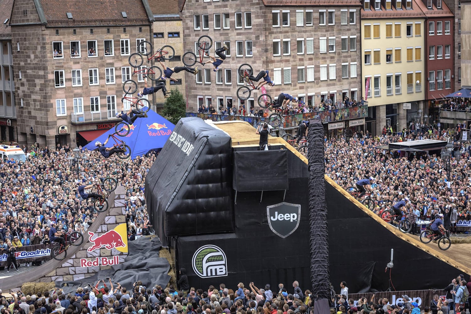 Szymon Godziek 3rd at Red Bull District Ride