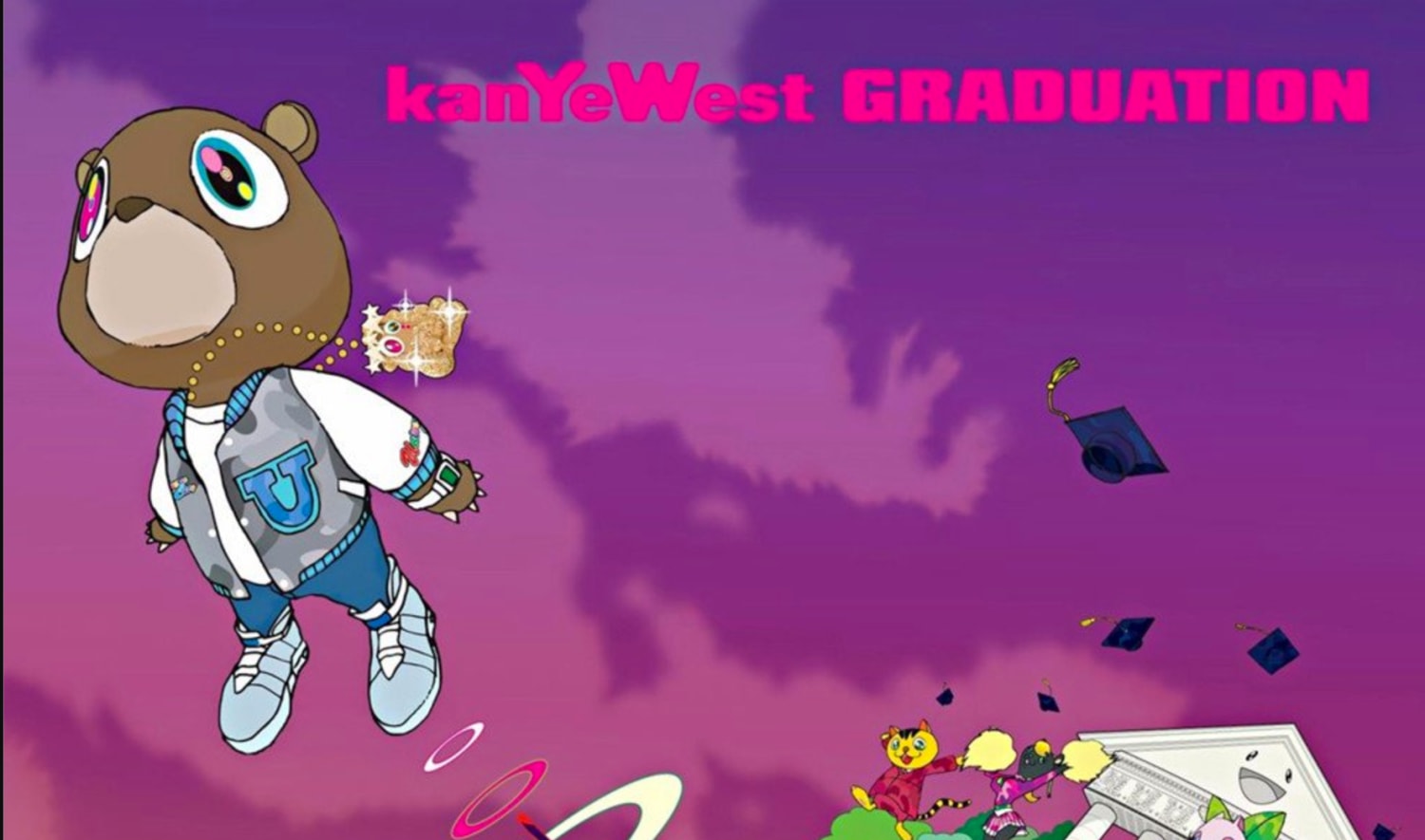 Kanye west graduation album credits