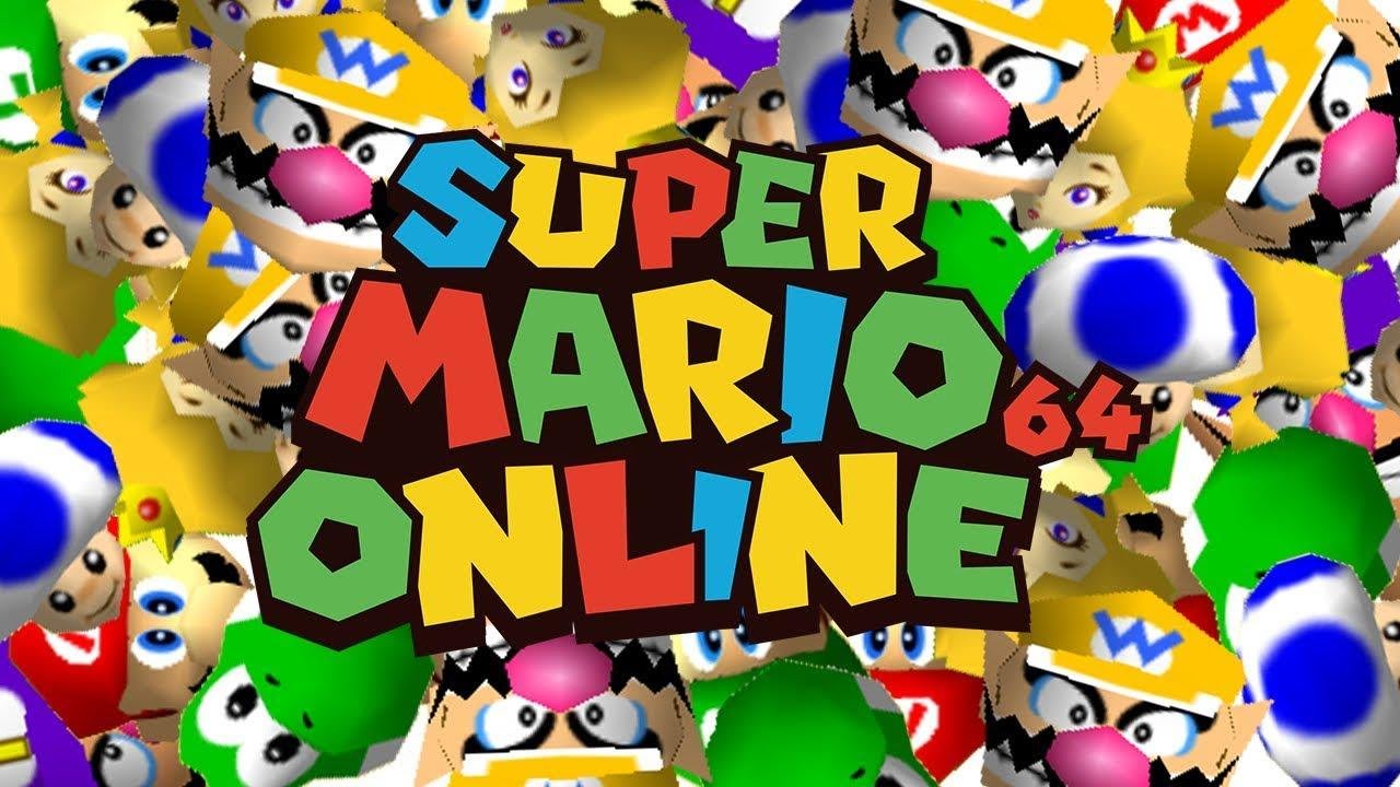 super mario bros 64 online