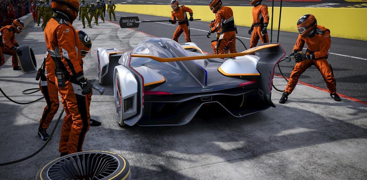 McLaren has turned its Vision Gran Turismo concept into a real car