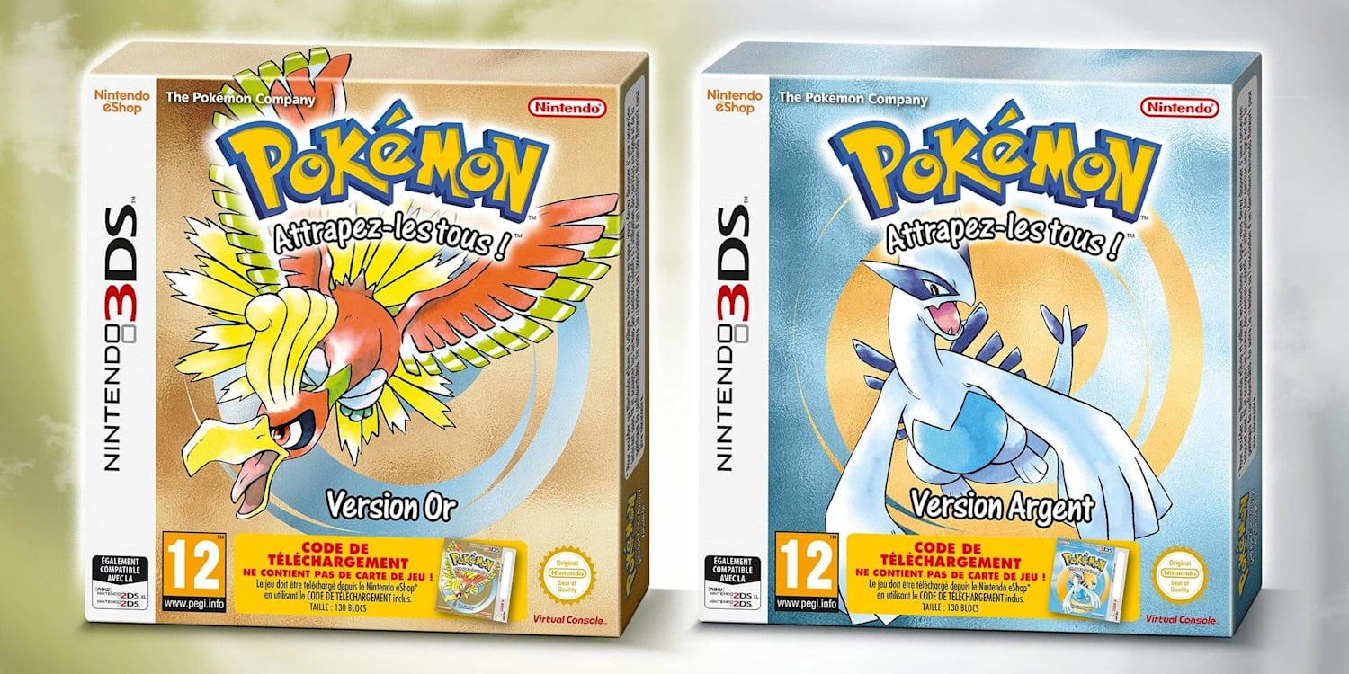 Difference Entre Pokemon Or Et Argent