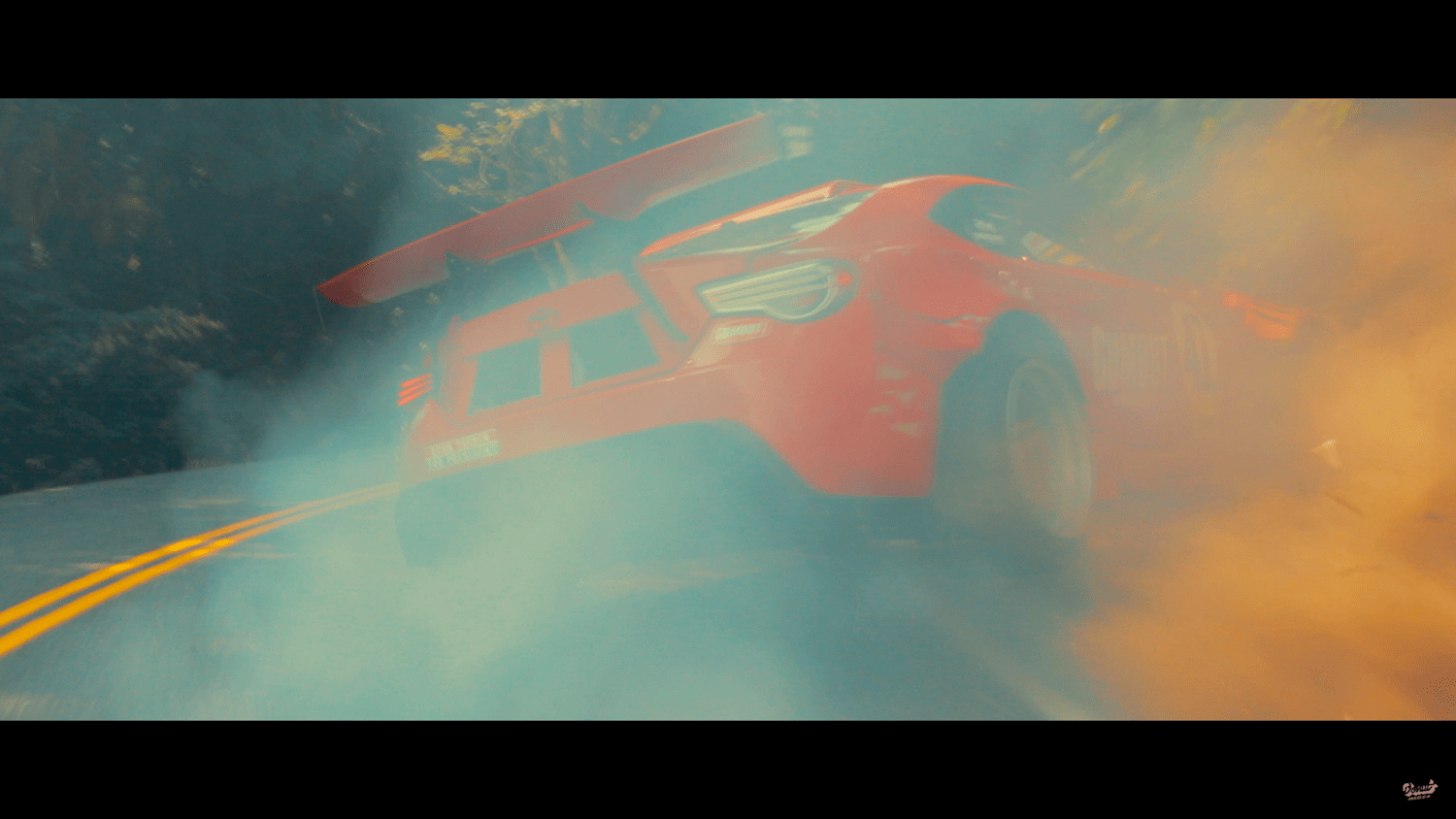 Ferrari Engined Toyota Drift Car Crashed Video