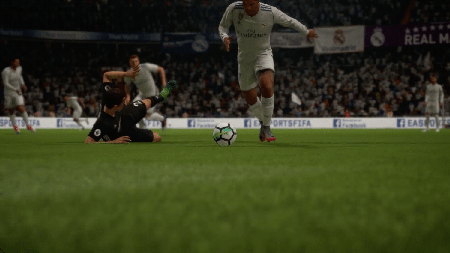 FIFA 18 brings back The Journey with Season 2