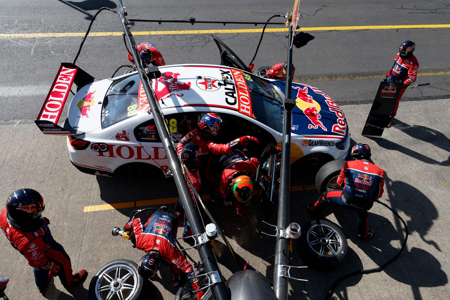 V8 Supercars drivers: The three Triple Eight co-drivers