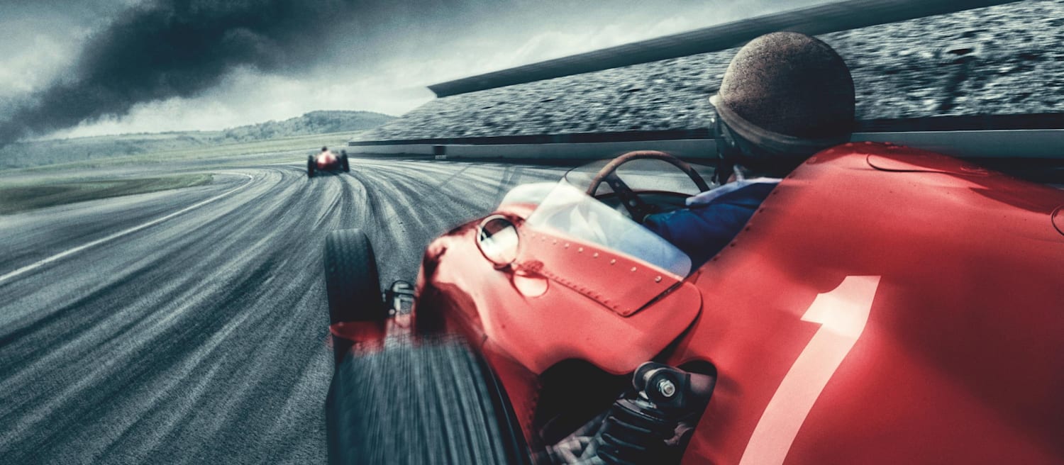 Doug Nye: Behind The Scenes Of Ferrari: Race To Immortality, 56% OFF