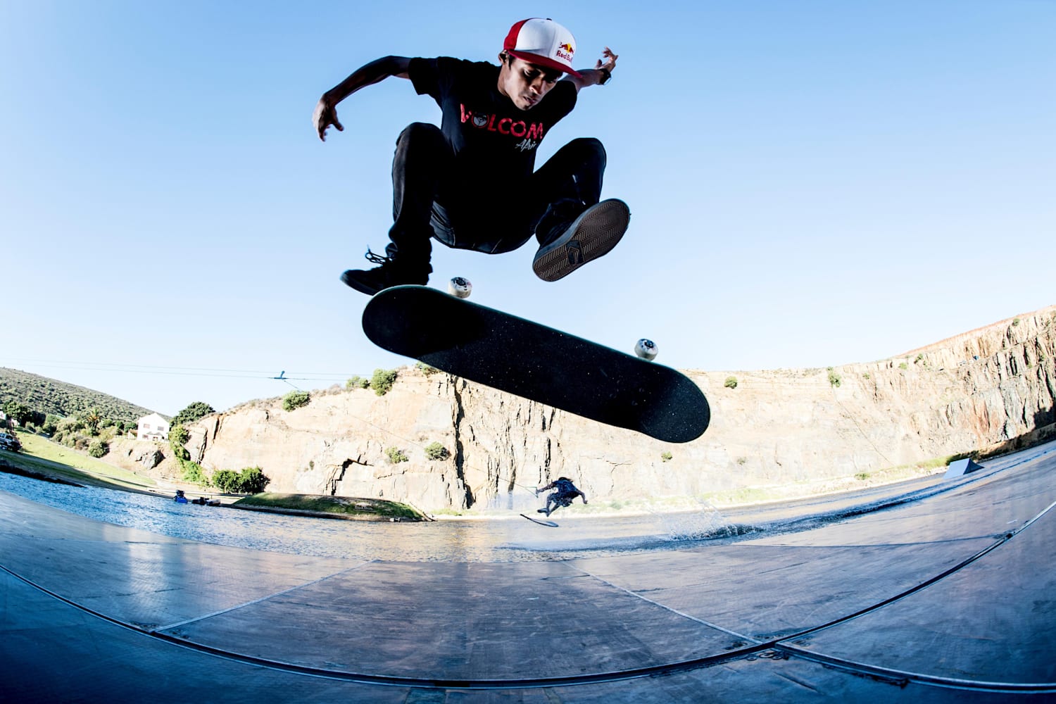 R cords de skate M s Nollie Heelflip en un minuto