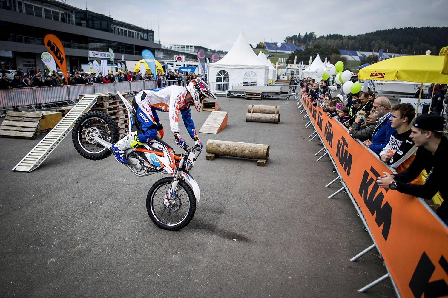 ktm electric motorbike