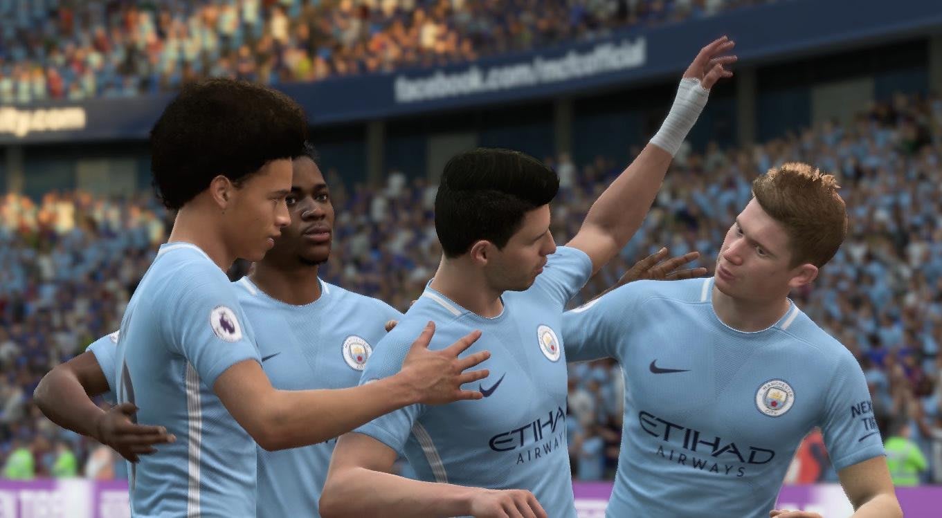 FIFA 18 - Manchester City F.C. Club Pack - EA SPORTS