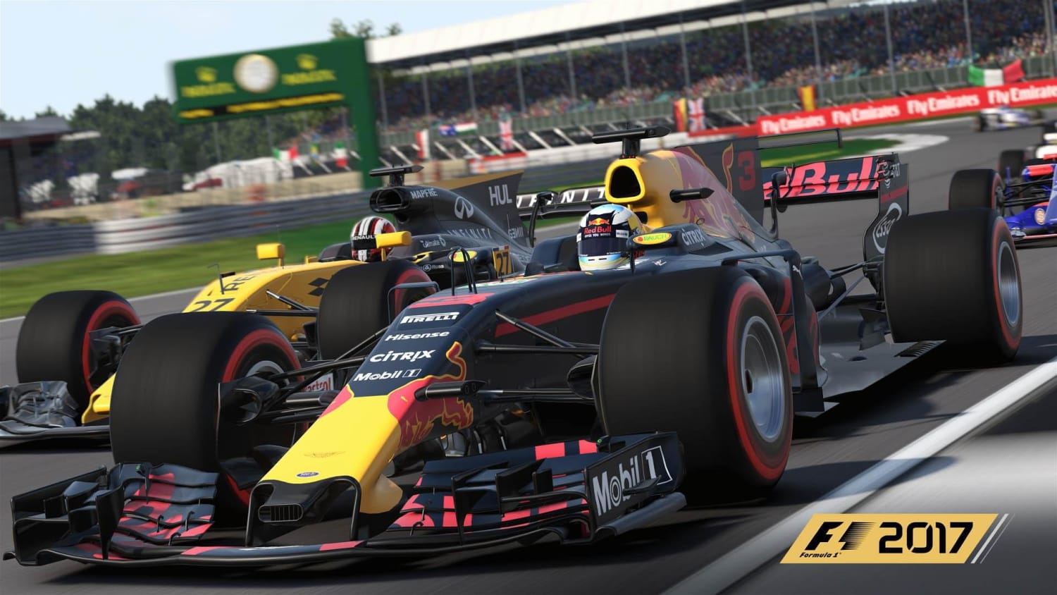 F1 2017: team updates +interview+ | Red Bull Games