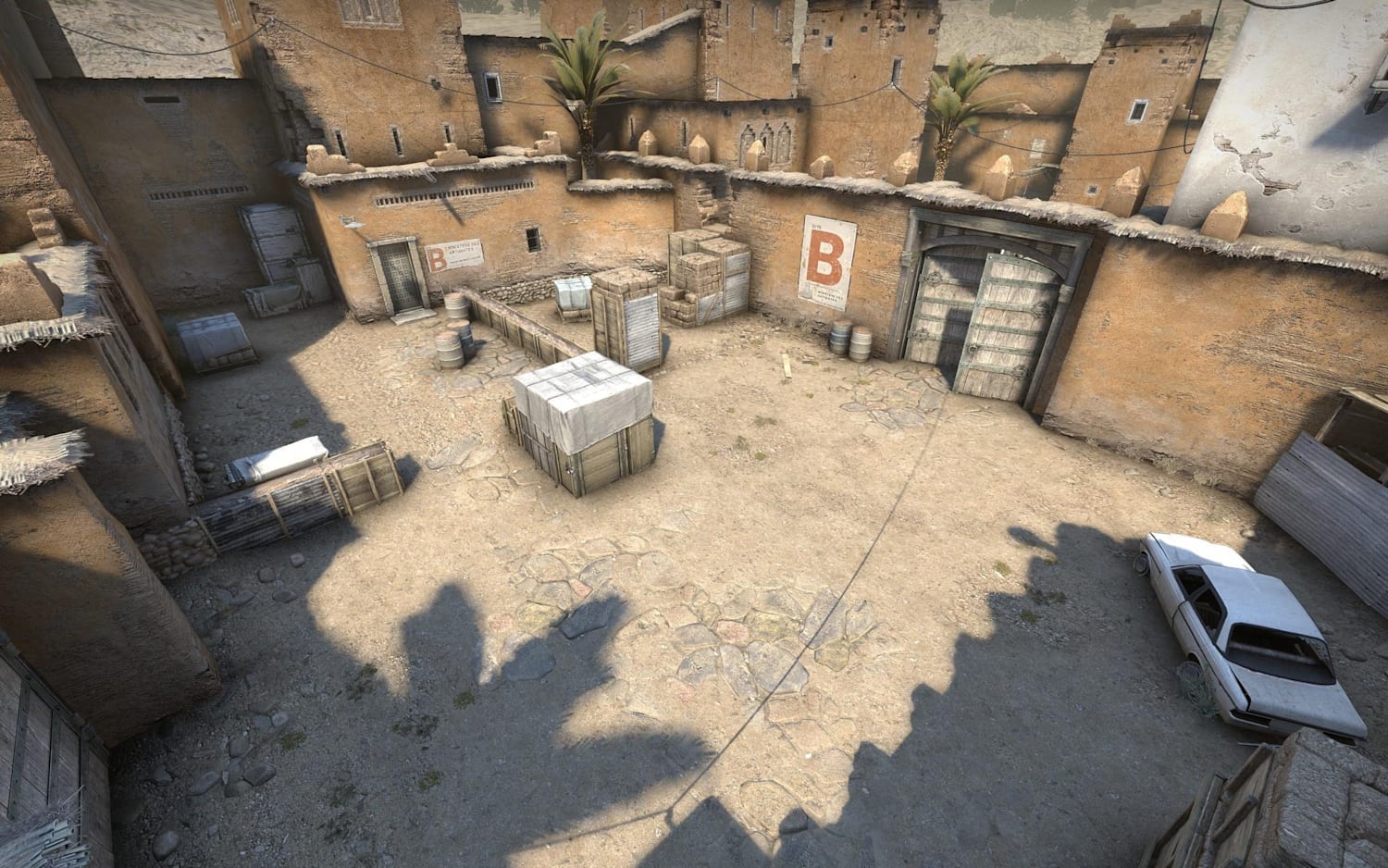 When Holding B Site Alone And The Enemy Team Rushes Csgo