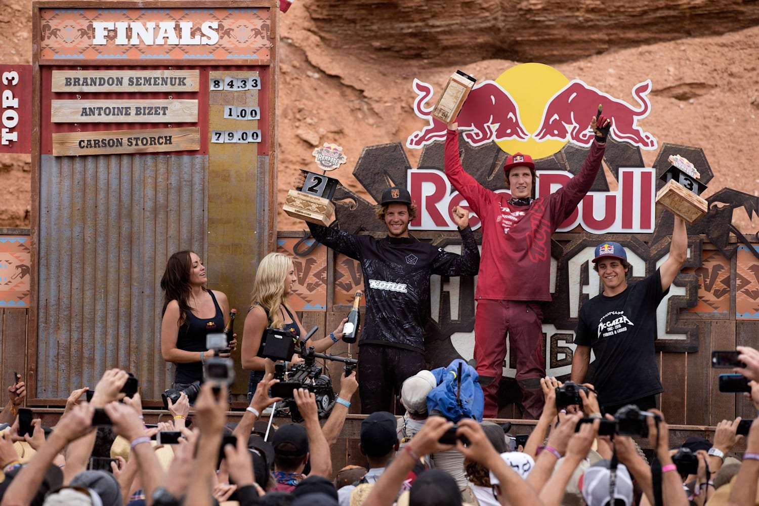 谁是17 Red Bull Rampage总冠军