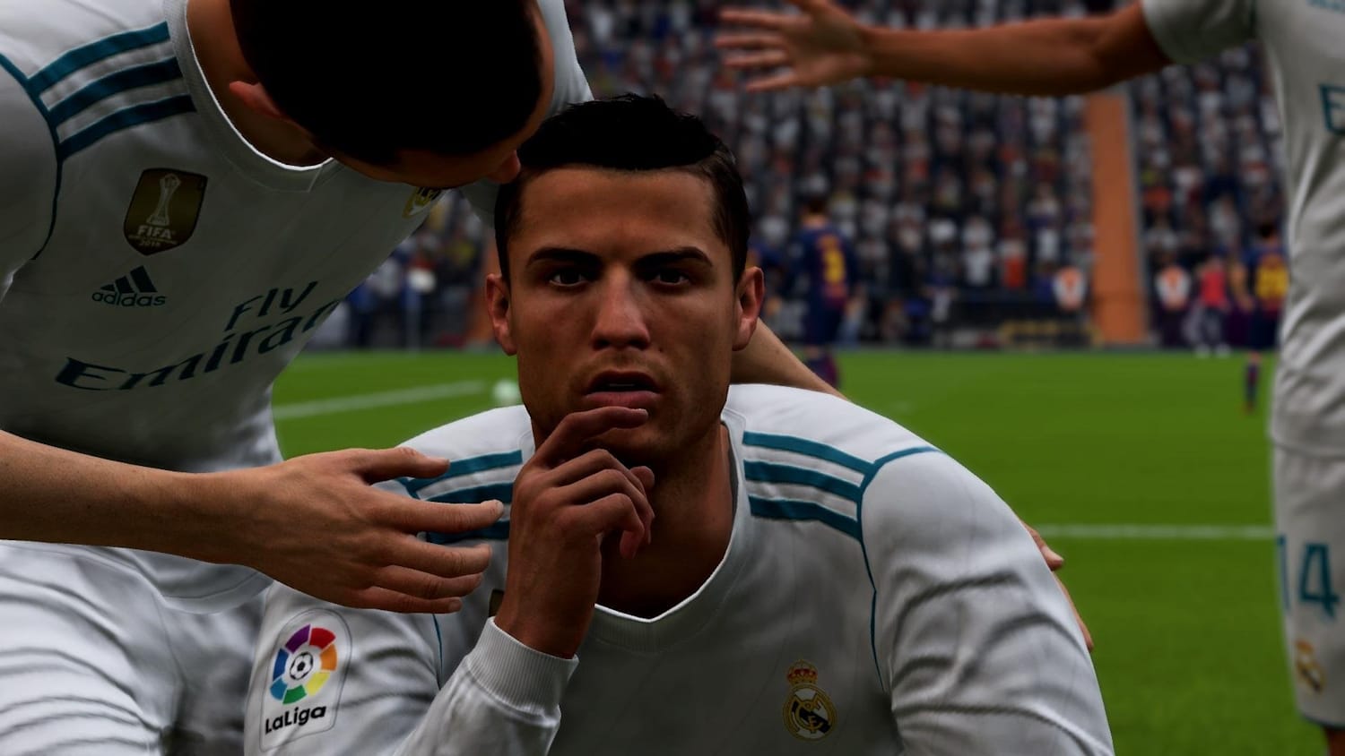 First look: Cristiano Ronaldo is the cover star for 'FIFA 18