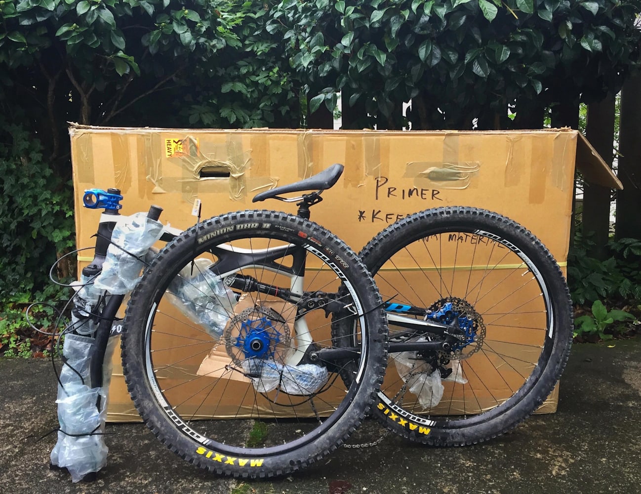 box mountain bike