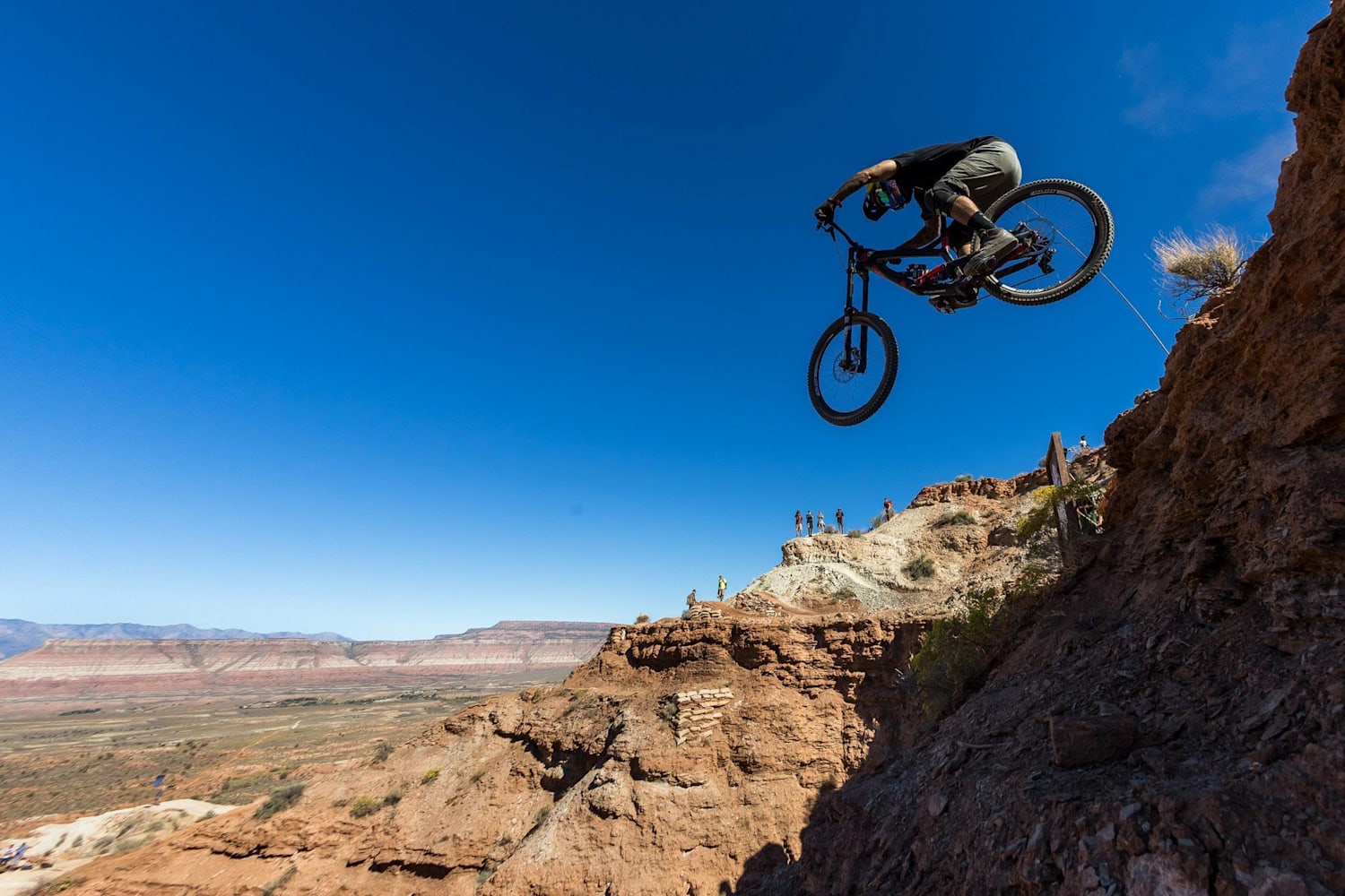 POV Andreu Lacondeguy Red Bull Rampage 2017