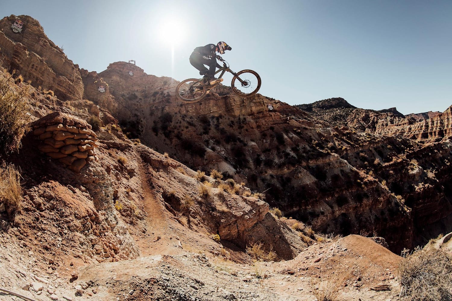 Brandon semenuk red bull shop rampage 2018