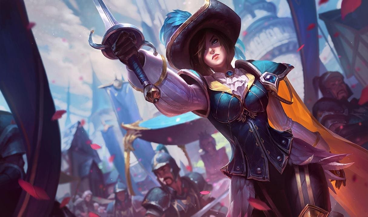 League of Legends' New Champion Qiyana Is an AD Assassin From the Jungle