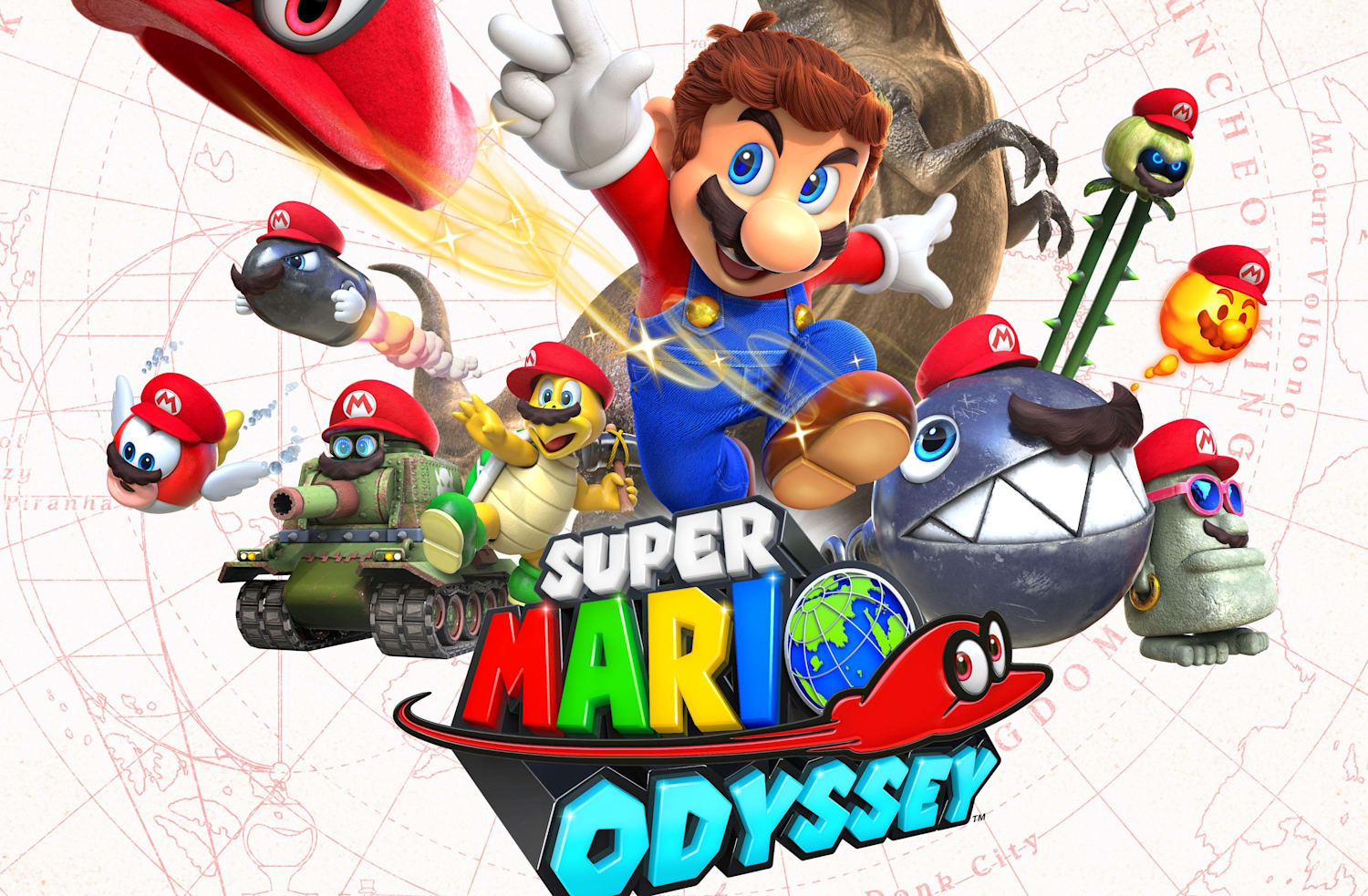 Dicas de Super Mario Odyssey