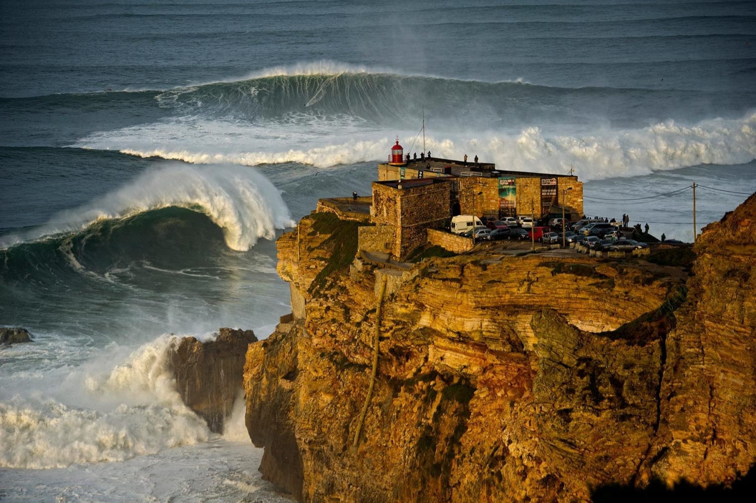 Best Nazaré big wave surfing **videos** | Red Bull Surf