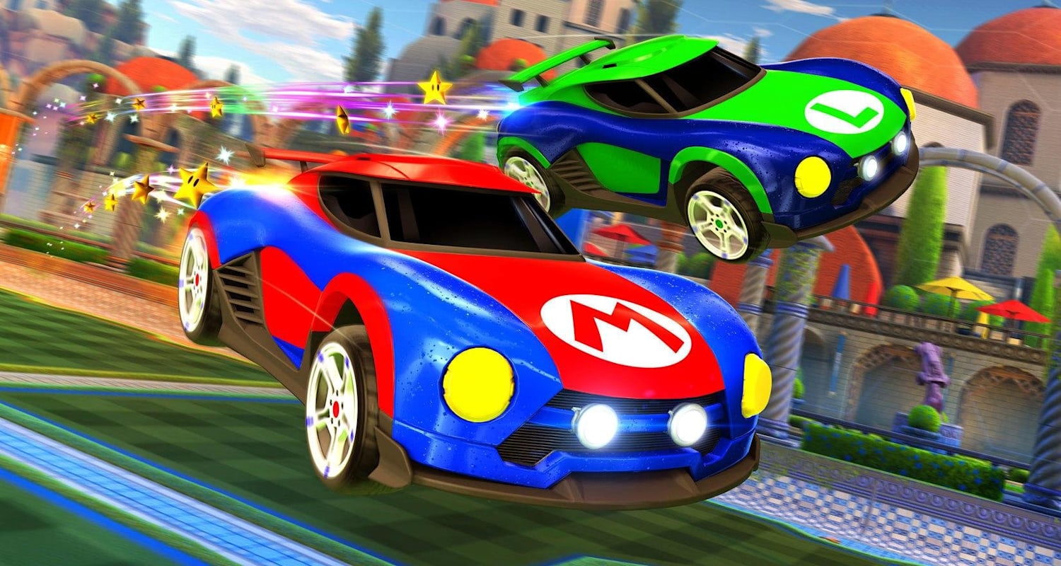 Rocket League Nintendo Switch interview Red Bull