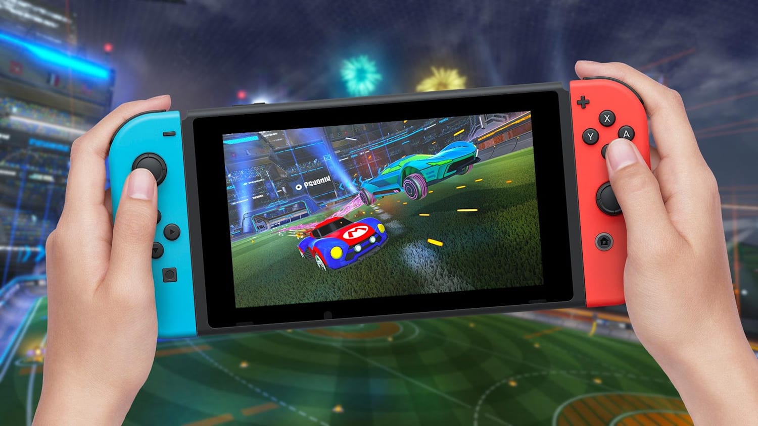 Игра про nintendo switch. Игры на Нинтендо свитч. Pocket League на Nintendo Switch. Гонки на Nintendo Switch. Игры на Nintendo Switch 2015.