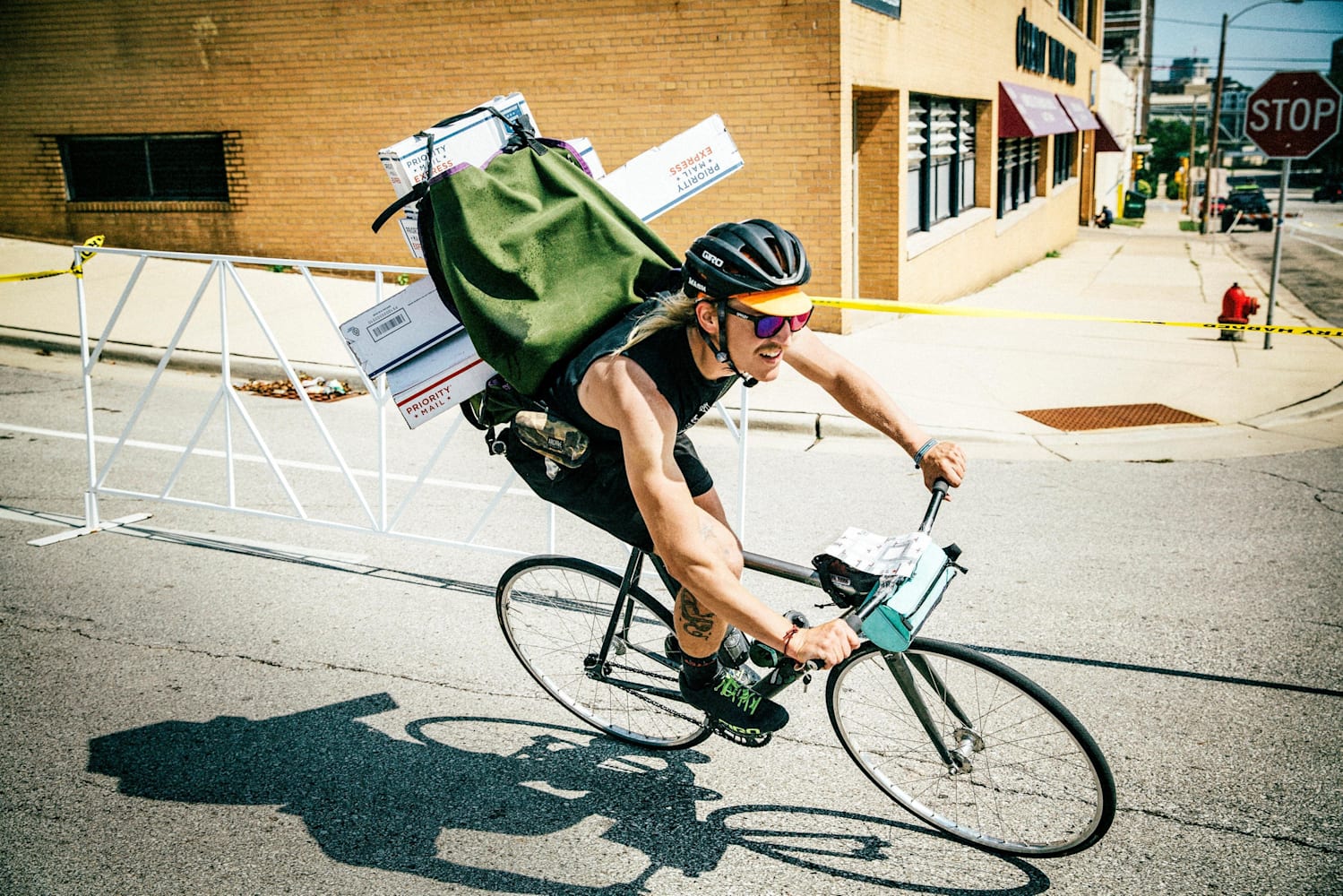 The Best Bike Messengers in America