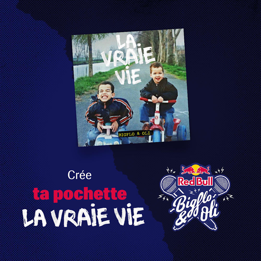 Bigflo Et Oli Pochette Album Bigflo & Oli : Gagne une version Deluxe de La Vraie Vie