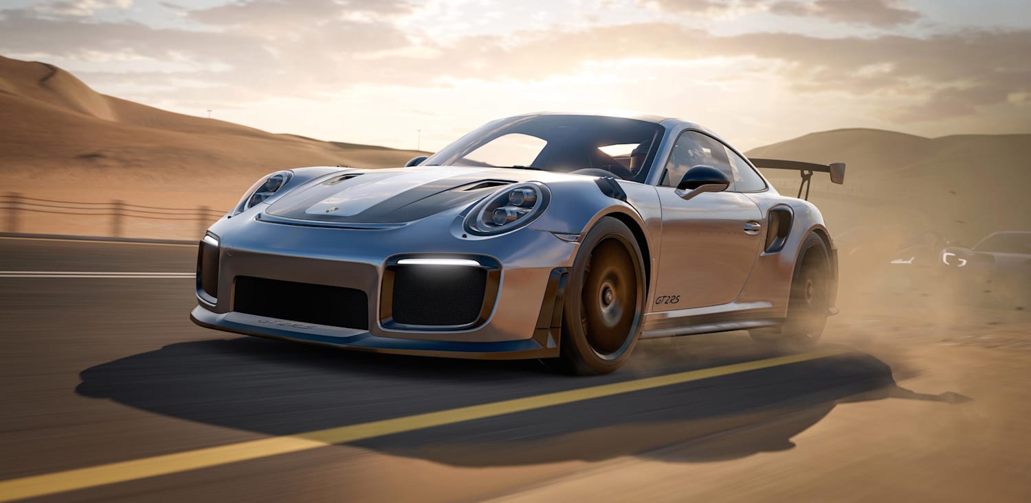 Forza Motorsport 7 Prematurely Announced by Racing Wheel