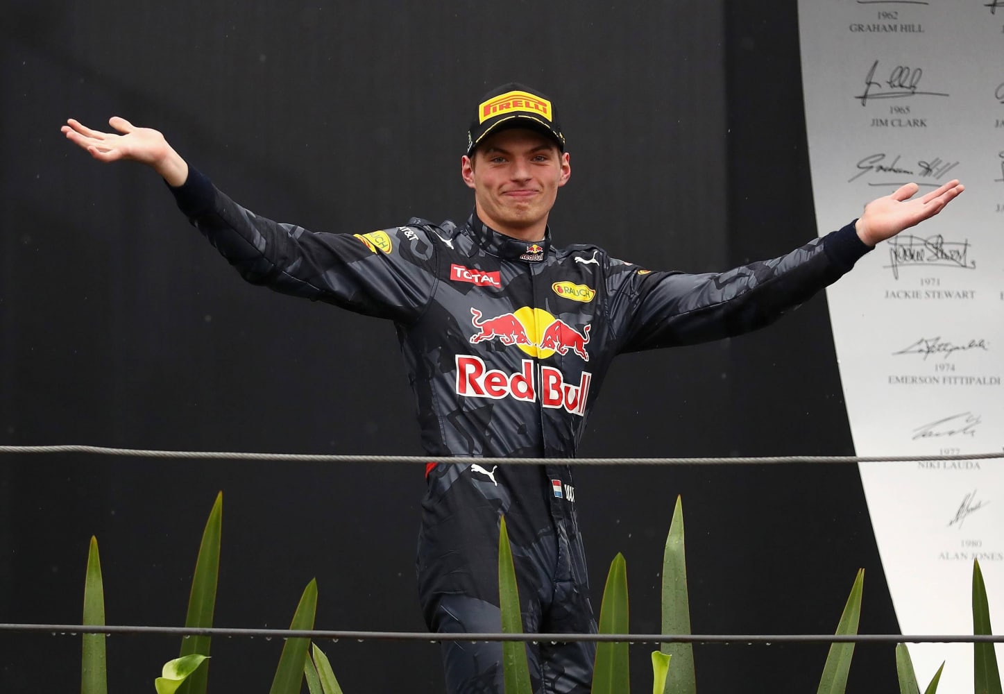 Max Verstappen: Brasil F1 GP 2016 carrera | Red Bull