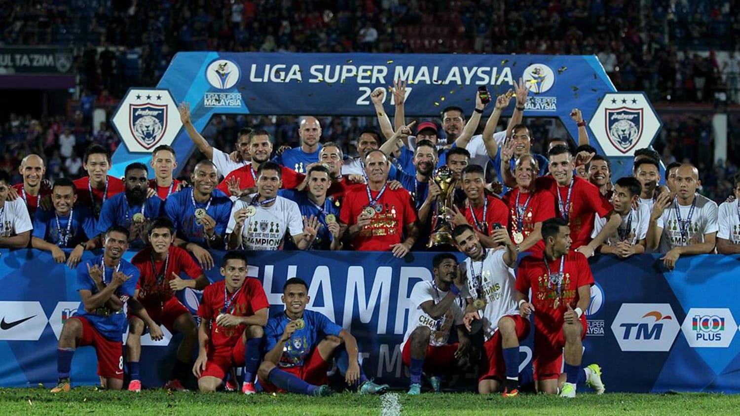 Final Blokbuster Piala Malaysia Jdt Vs Kedah Semuanya Jdt
