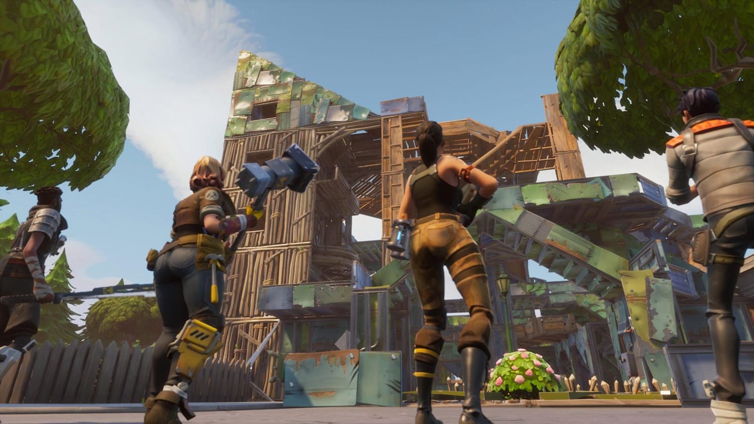 Fortnite OG aterra; update clássico trouxe milhões de jogadores ao jogo