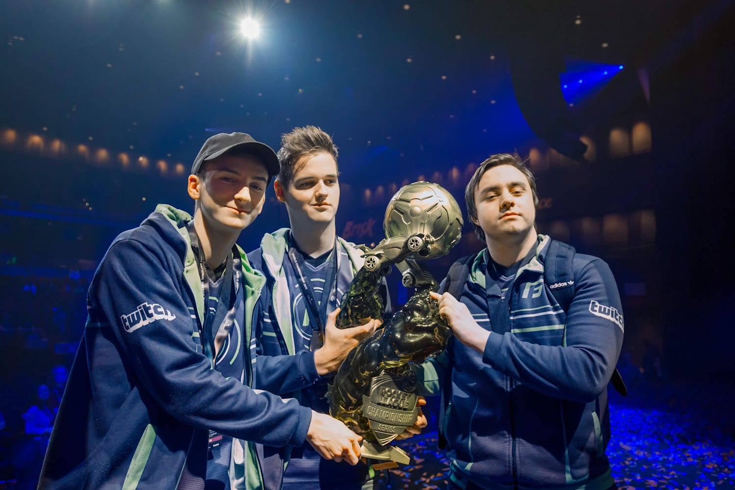 The results of the RLCS 2021-22 World Championship: the triumph of the  French in the most popular tournament in the Rocket League history