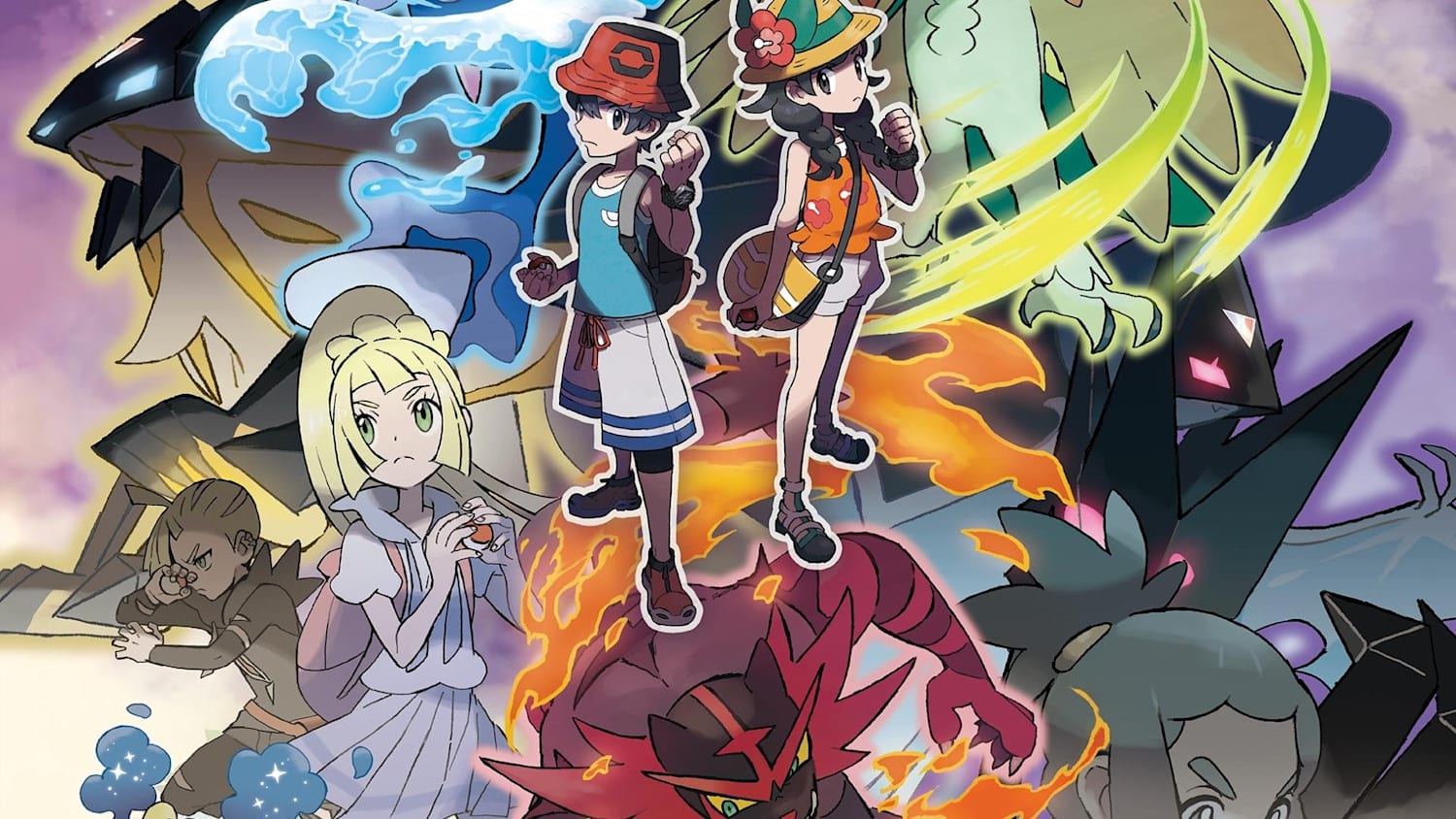 Pokémon Ultra Sun e Pokémon Ultra Moon